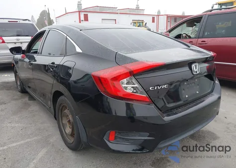 2016 Honda Civic Lx из США, поврежденный, VIN 2HGFC2F53GH544919